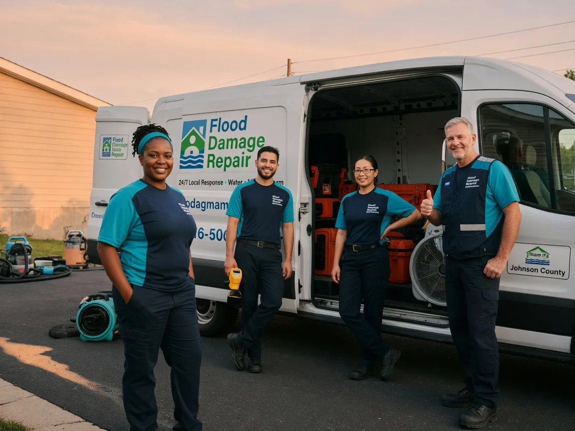 Water Damage Restoration company in Branchville, VA