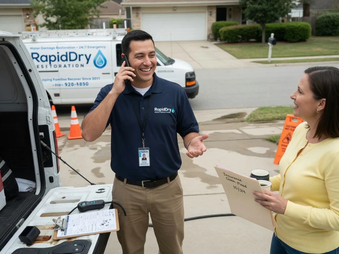Water Damage Restoration Branchville, VA FAQs